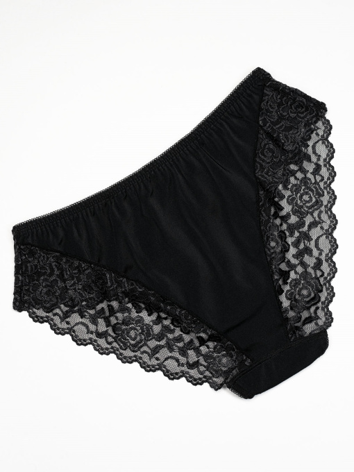 Трусы ISSA Plus модель BL3-34_черный Фото