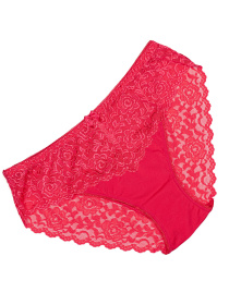 Трусы ISSA Plus модель BL3-34_красный Фото