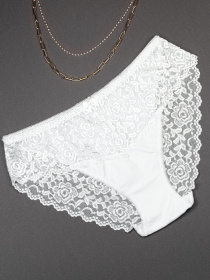 Трусы ISSA Plus модель BL3-34_белый Фото