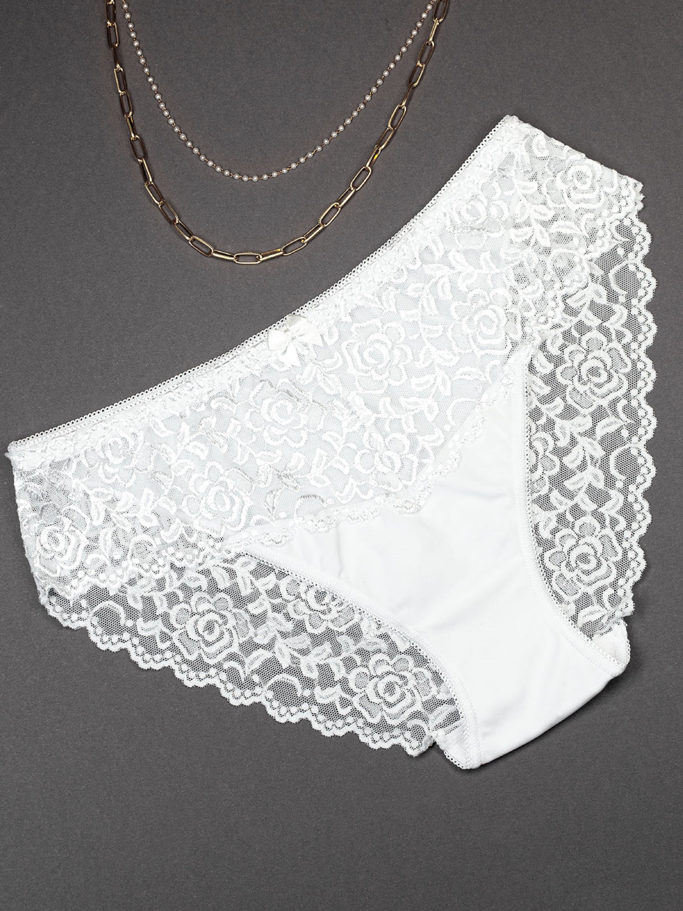 Трусы ISSA Plus модель BL3-34_белый Фото