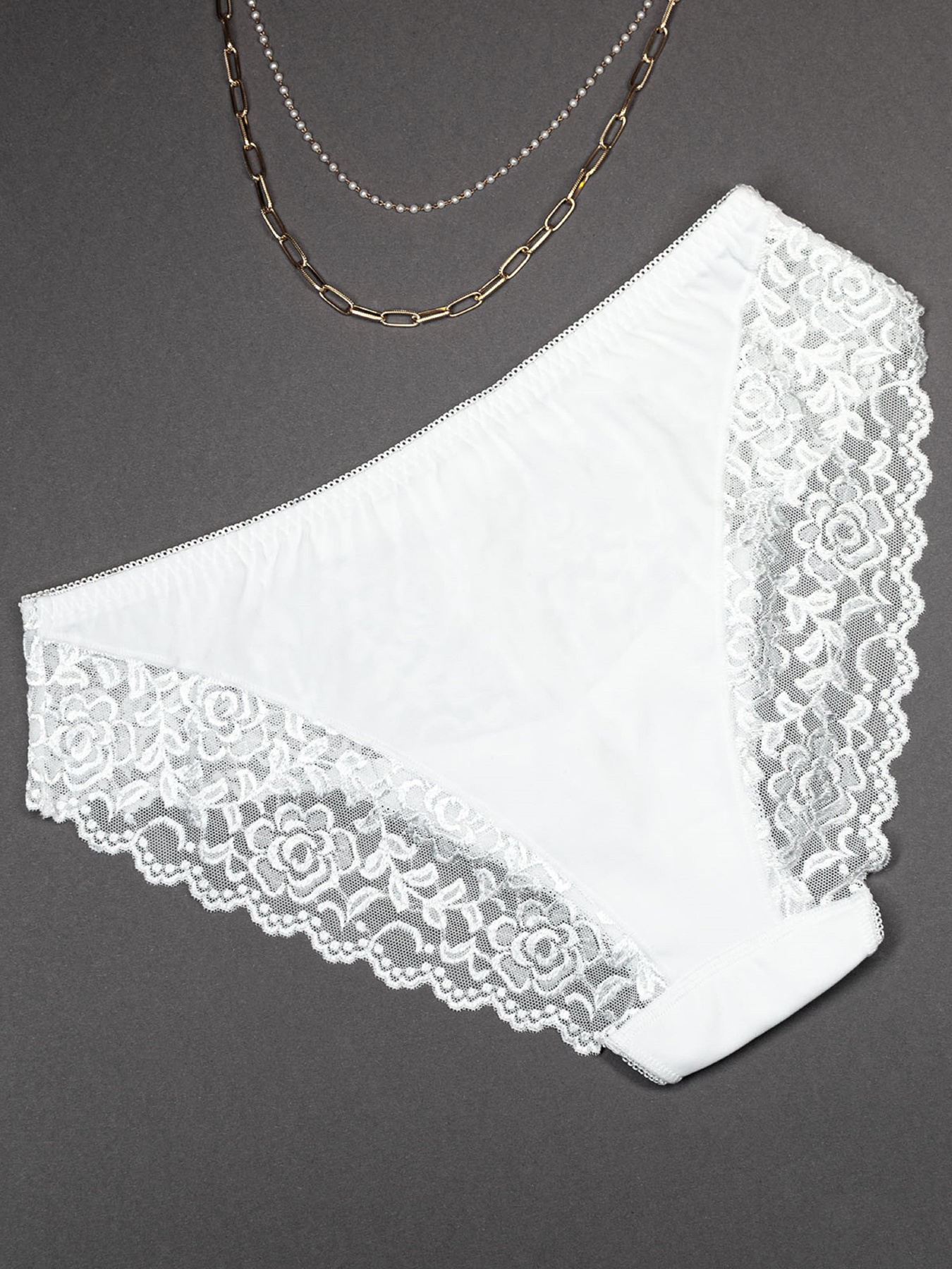 Трусы ISSA Plus модель BL3-34_белый Фото