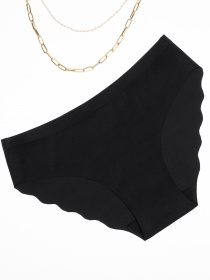 Трусы ISSA Plus модель BL3-36_черный Фото