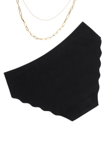 Трусы ISSA Plus модель BL3-36_черный Фото