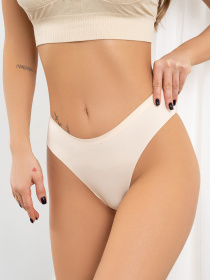 Труси ISSA Plus модель BL3-36_бежевый Труси ISSA Plus модель BL3-36_бежевый Фото