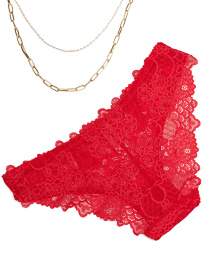 Труси ISSA Plus модель BL3-37_красный Фото