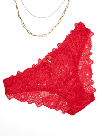 Труси ISSA Plus модель BL3-37_красный Фото