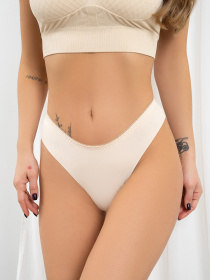 Труси ISSA Plus модель BL3-38_бежевый Фото