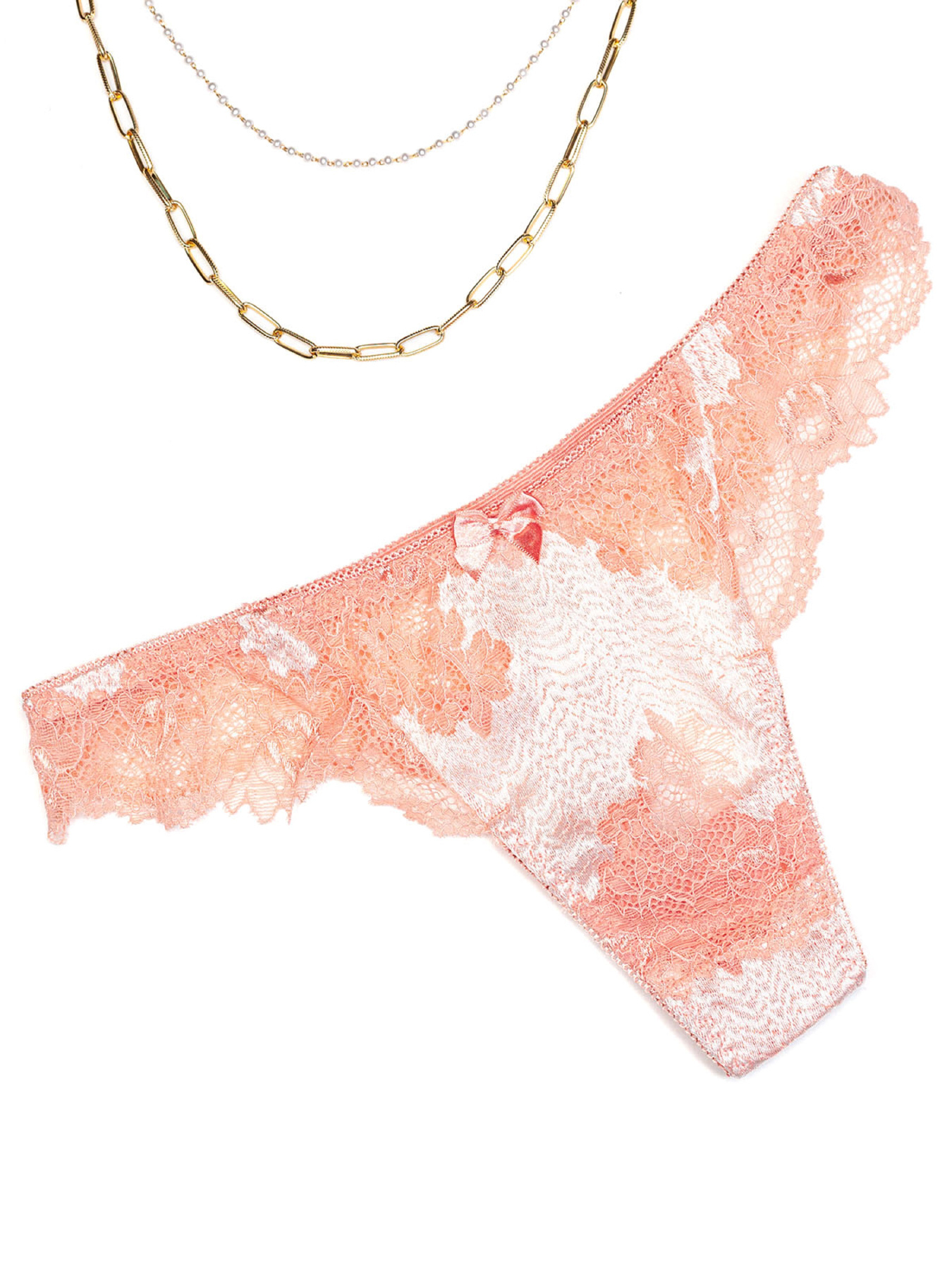 Трусы ISSA Plus модель BL3-39_персиковый Фото