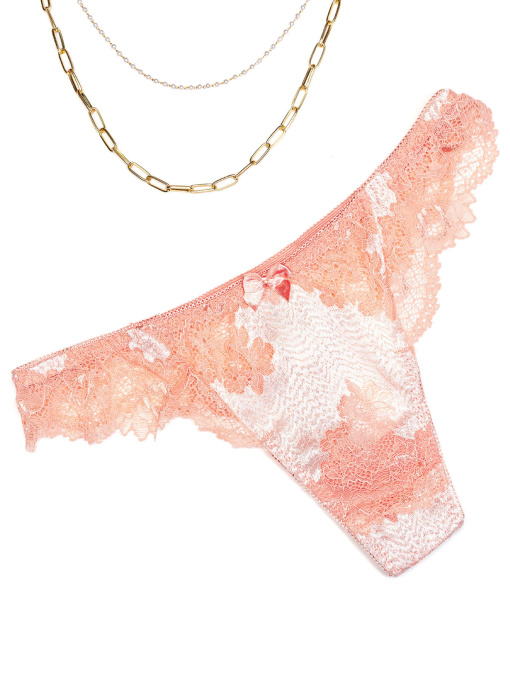 Труси ISSA Plus модель BL3-39_персиковый Фото