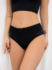 Труси ISSA Plus модель BL3-40_черный Фото