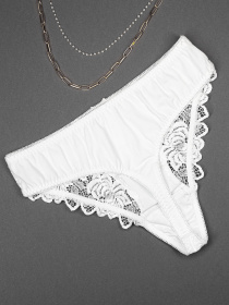 Трусы ISSA Plus модель BL3-43_белый Фото