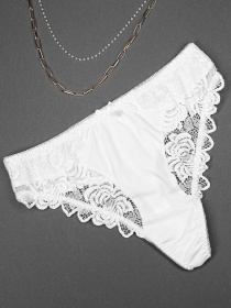 Трусы ISSA Plus модель BL3-43_белый Фото