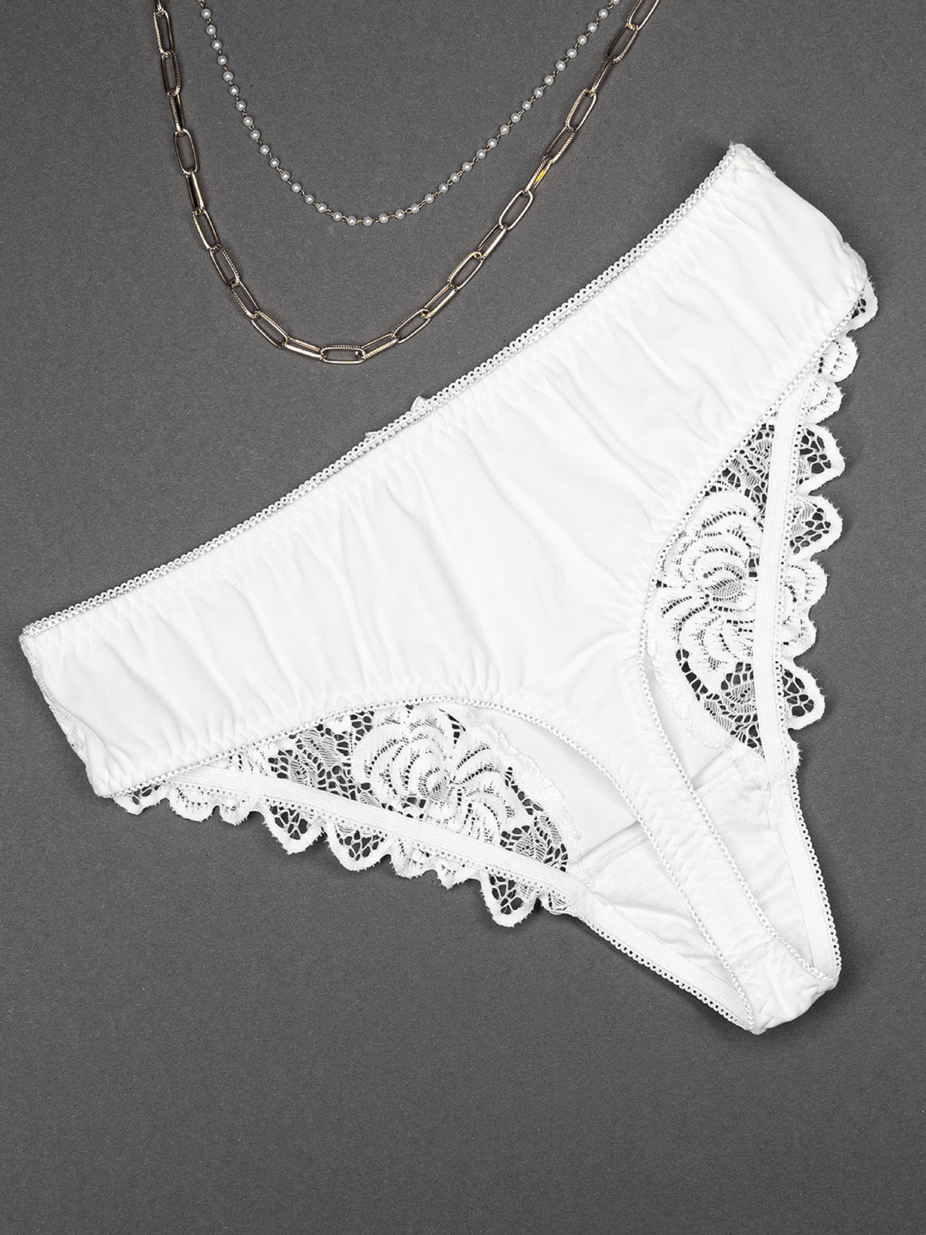 Трусы ISSA Plus модель BL3-43_белый Фото