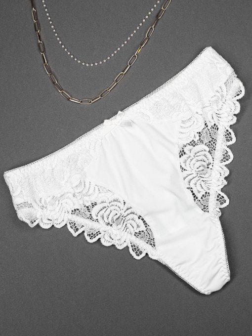 Труси ISSA Plus модель BL3-43_белый Фото