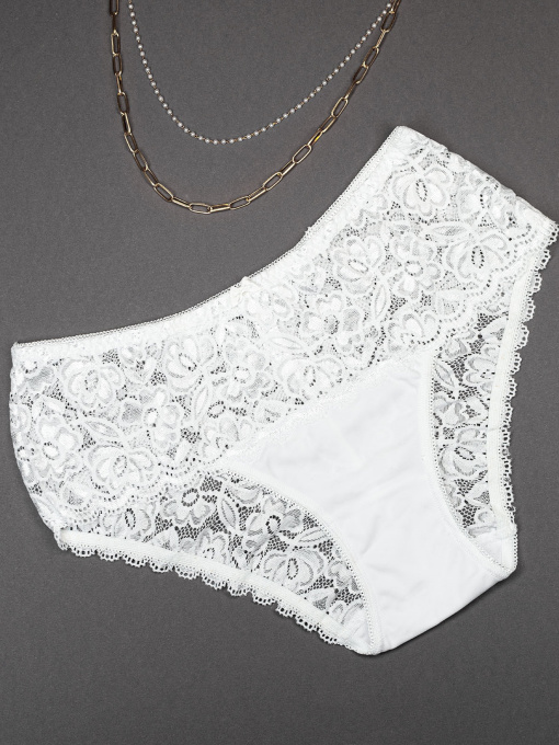 Трусы ISSA Plus модель BL3-44_белый Фото