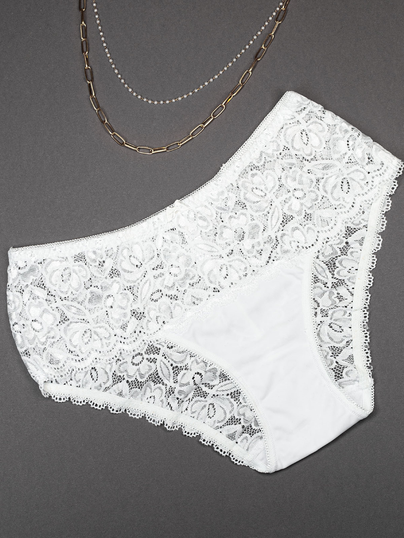 Труси ISSA Plus модель BL3-44_белый Фото