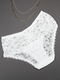 Труси ISSA Plus модель BL3-44_белый Фото