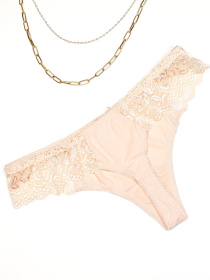 Трусы ISSA Plus модель BL2-707_бежевый Фото