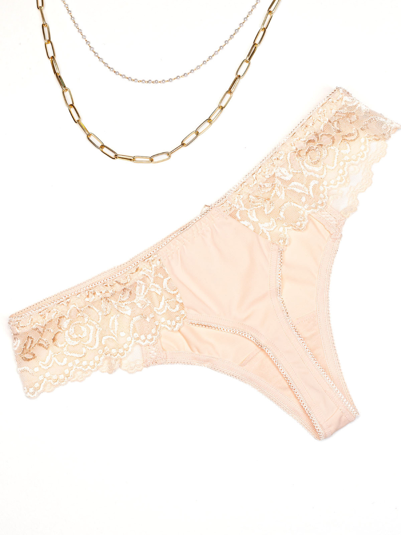 Трусы ISSA Plus модель BL2-707_бежевый Фото