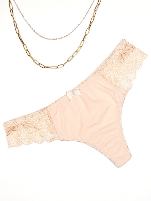 Трусы ISSA Plus модель BL2-707_бежевый Фото