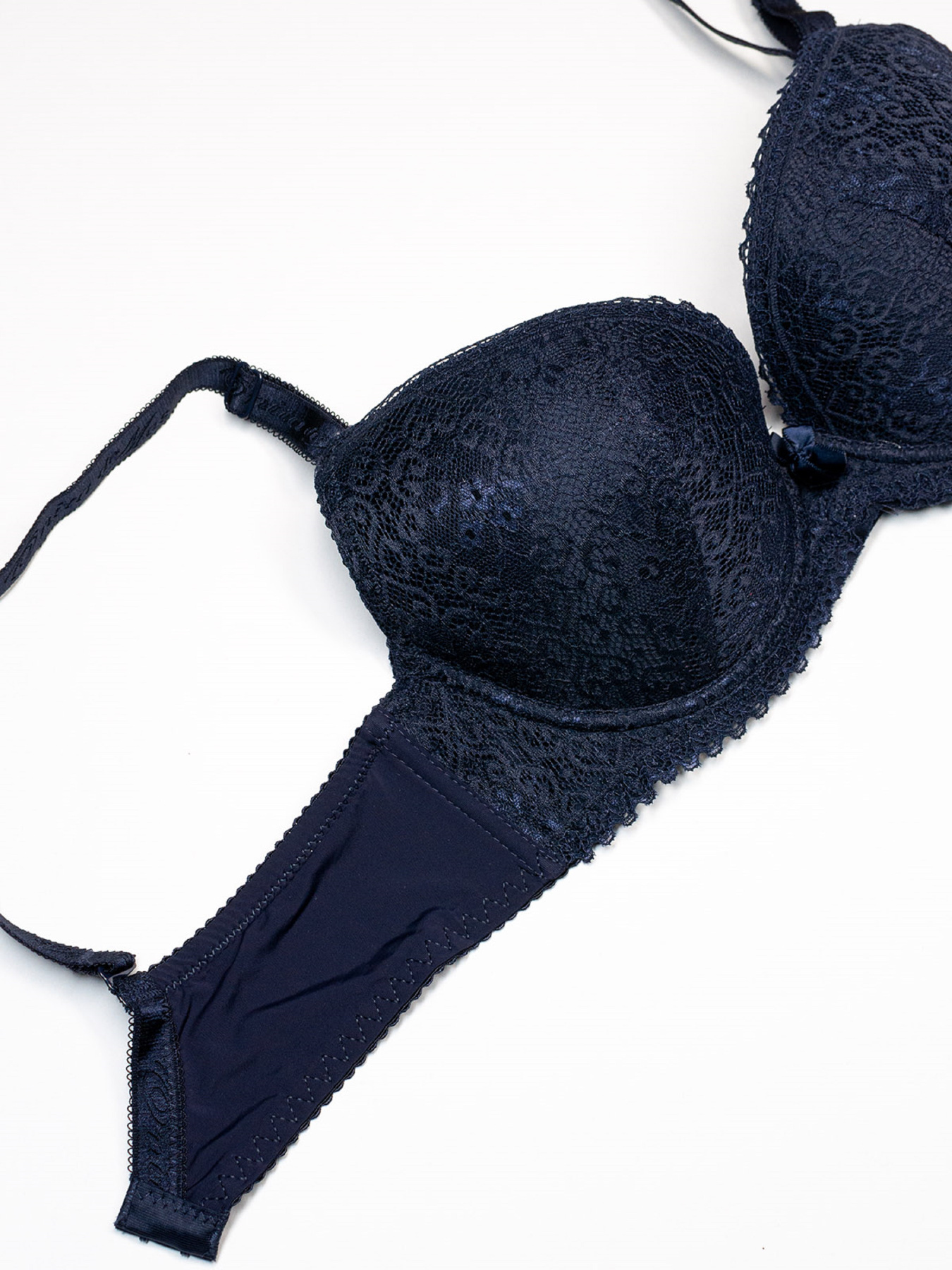 Бюстгальтер ISSA Plus модель BL3-47_синий Фото