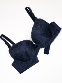 Бюстгальтер ISSA Plus модель BL3-47_синий Фото