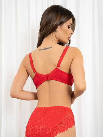 Бюстгальтер ISSA Plus модель BL3-48_красный Фото
