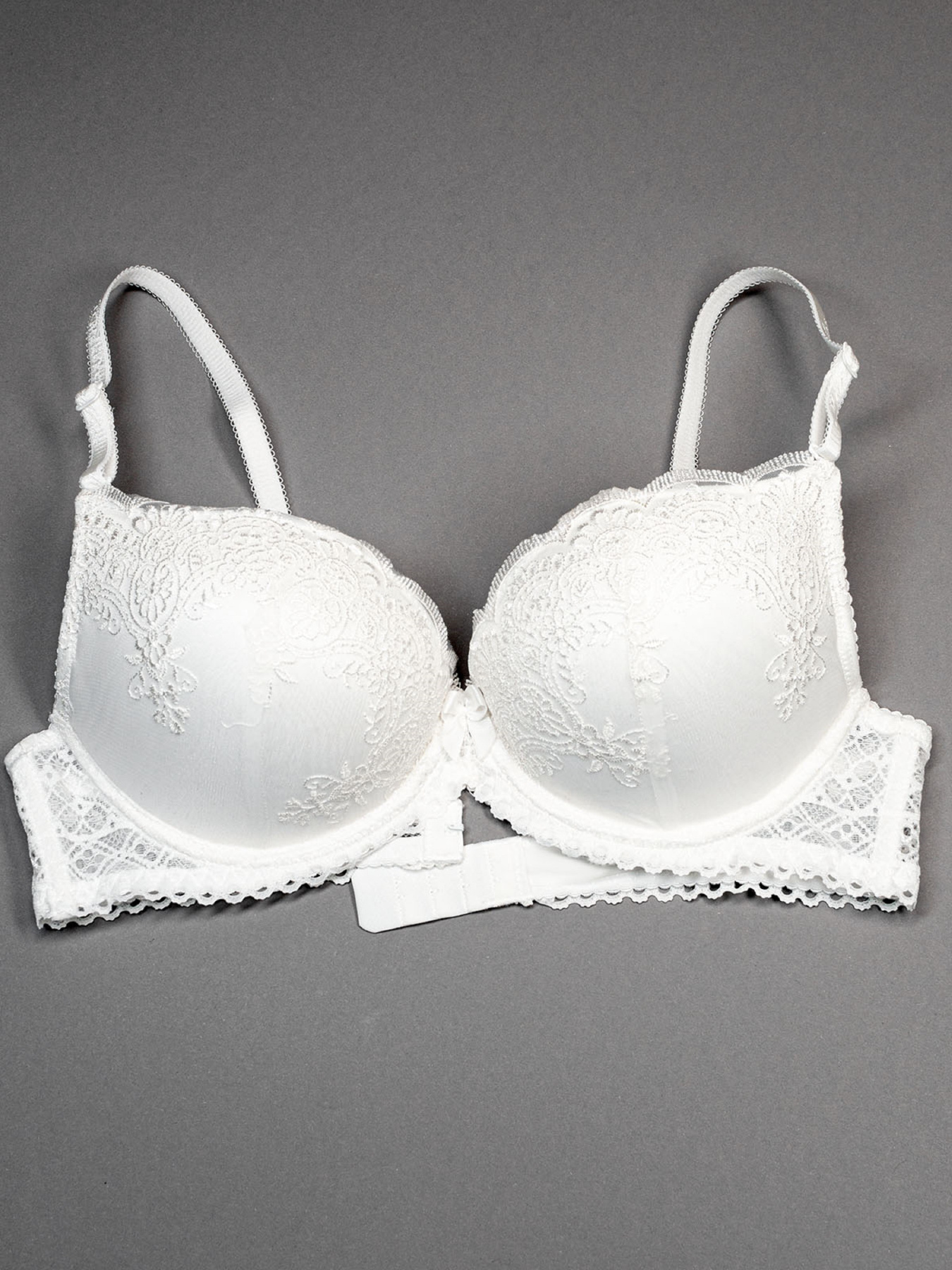 Бюстгальтер ISSA Plus модель BL3-50_белый Фото