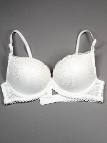 Бюстгальтер ISSA Plus модель BL3-50_белый Фото