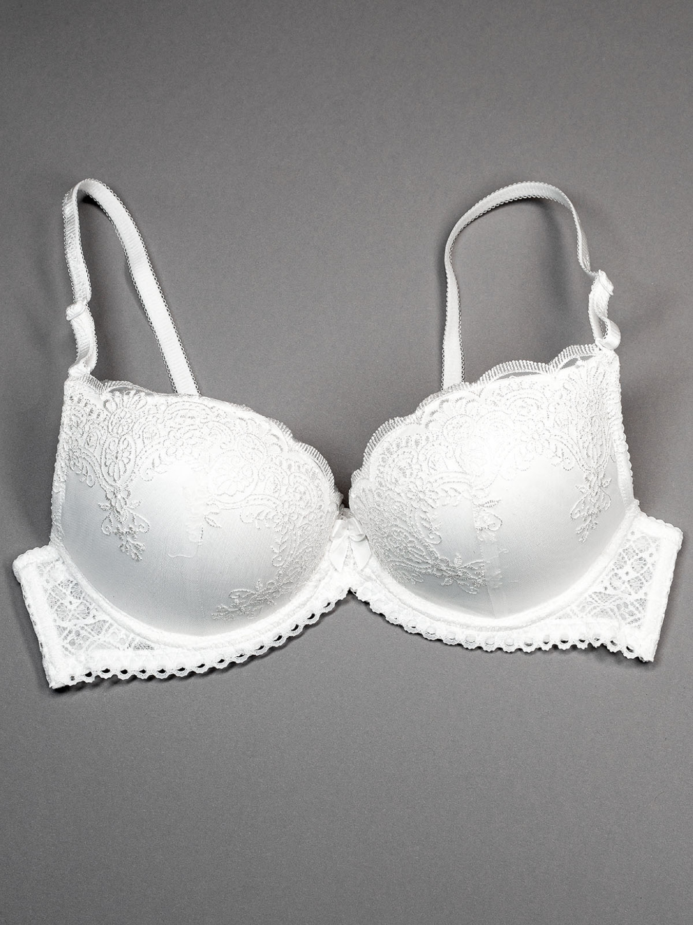 Бюстгальтер ISSA Plus модель BL3-50_белый Фото