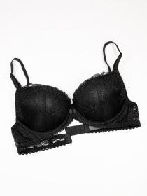 Бюстгальтер ISSA Plus модель BL3-50_черный Фото