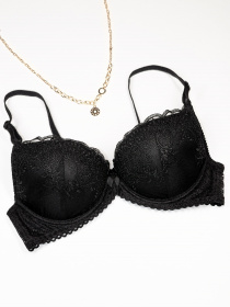 Бюстгальтер ISSA Plus модель BL3-50_черный Фото