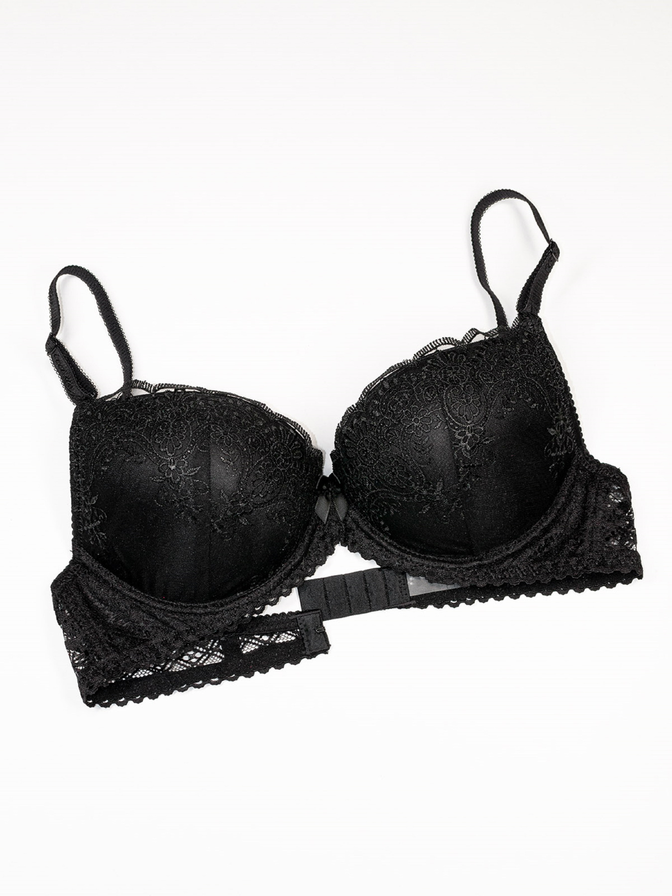 Бюстгальтер ISSA Plus модель BL3-50_черный Фото