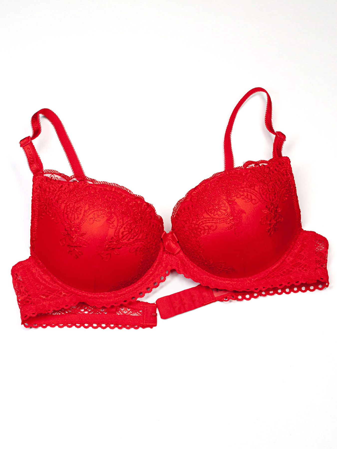 Бюстгальтер ISSA Plus модель BL3-50_красный Фото