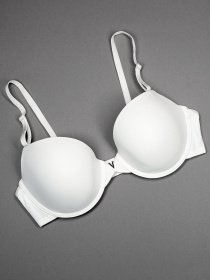 Бюстгальтер ISSA Plus модель BL3-52_белый Фото