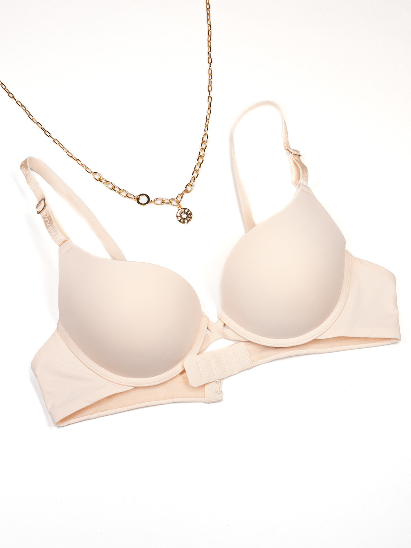 Бюстгальтер ISSA Plus модель BL3-53_бежевый Фото