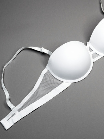 Бюстгальтер ISSA Plus модель BL3-54_белый Фото