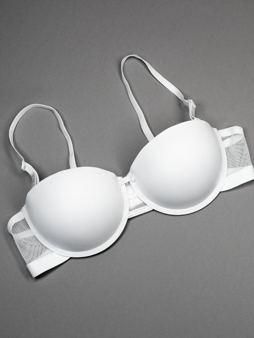 Бюстгальтер ISSA Plus модель BL3-54_белый Фото