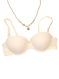 Бюстгальтер ISSA Plus модель BL3-54_бежевый Фото