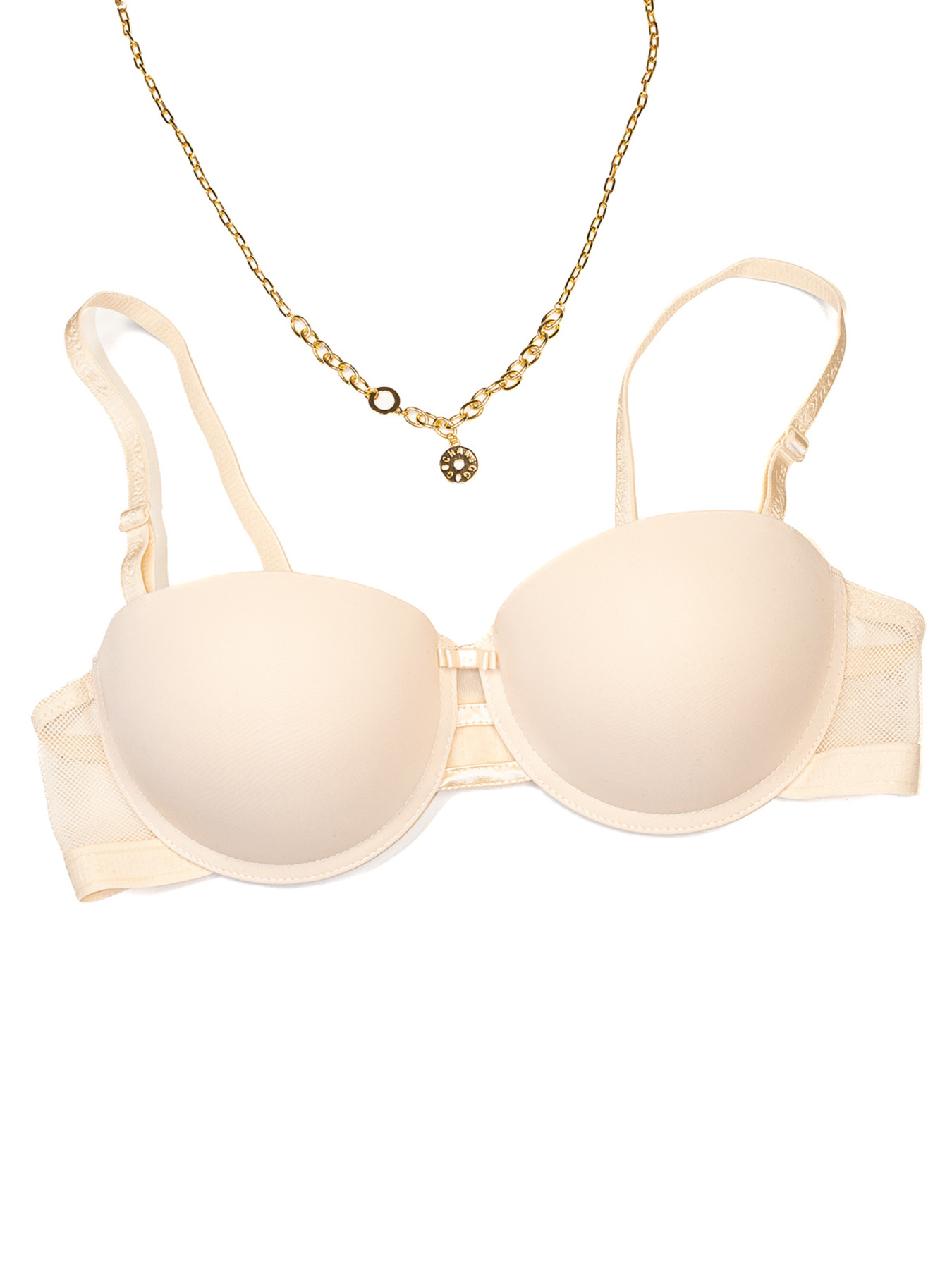 Бюстгальтер ISSA Plus модель BL3-54_бежевый Фото