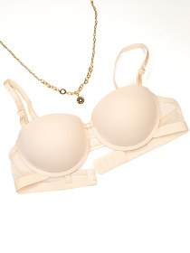 Бюстгальтер ISSA Plus модель BL3-54_бежевый Фото