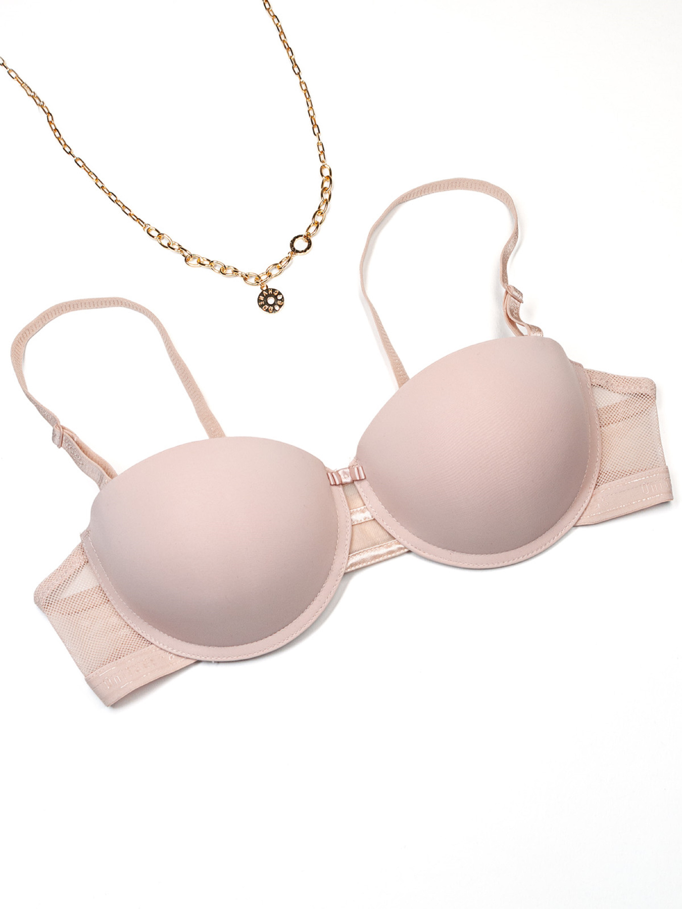 Бюстгальтер ISSA Plus модель BL3-54_светло_бежевый Фото