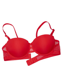 Бюстгальтер ISSA Plus модель BL3-54_красный Фото