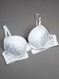 Бюстгальтер ISSA Plus модель BL3-57_белый Фото