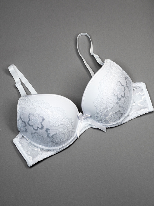 Бюстгальтер ISSA Plus модель BL3-57_белый Фото