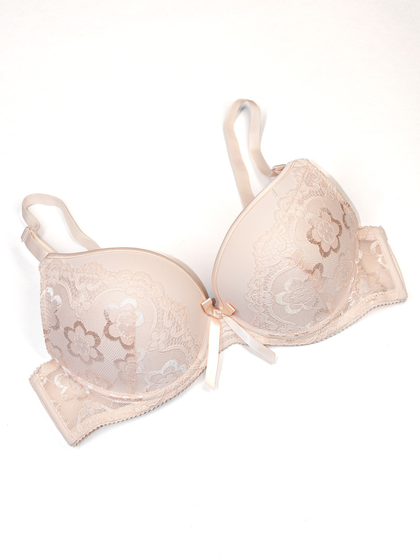 Бюстгальтер ISSA Plus модель BL3-57_бежевый Фото