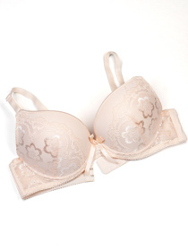 Бюстгальтер ISSA Plus модель BL3-57_бежевый Фото