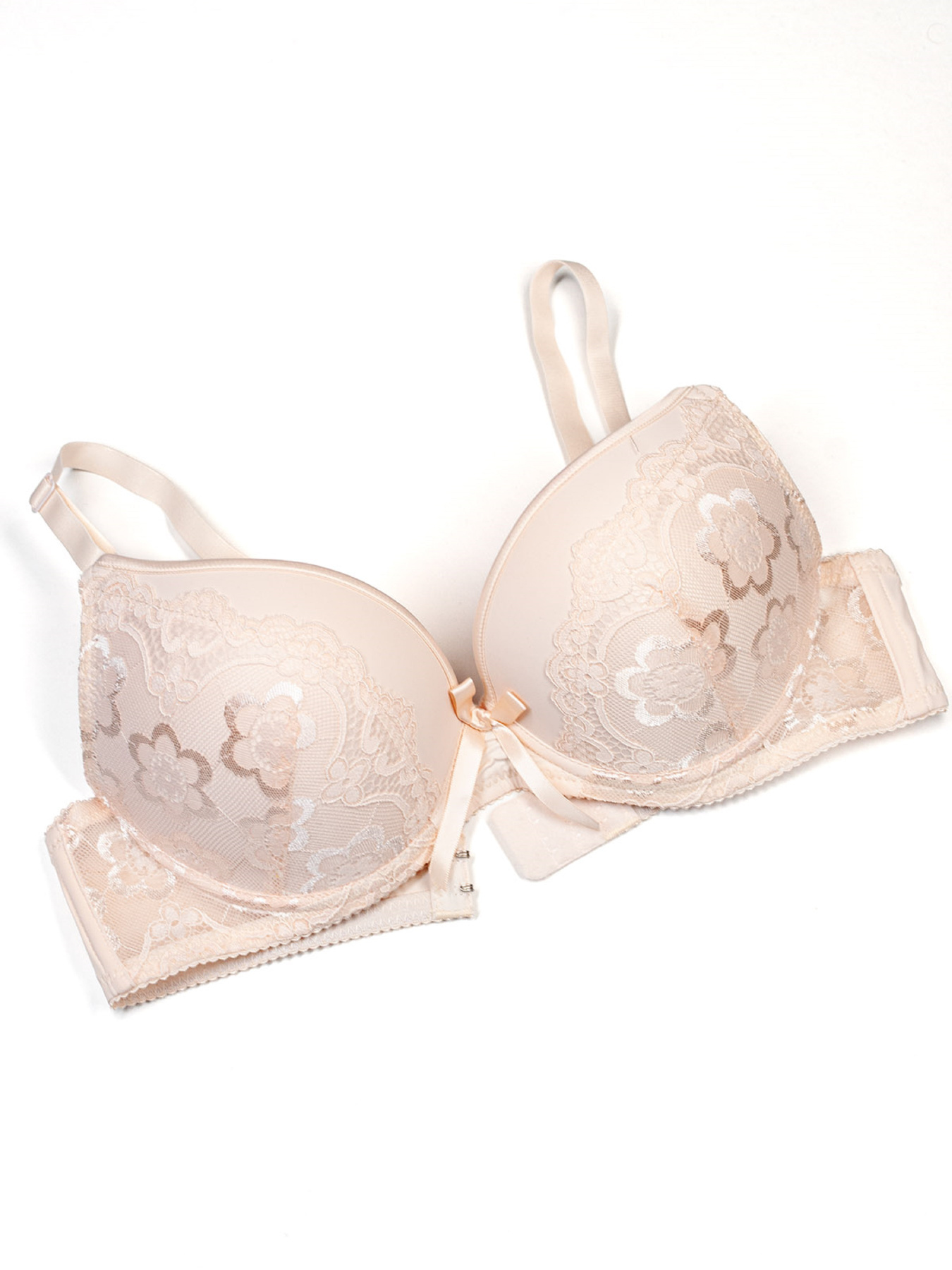 Бюстгальтер ISSA Plus модель BL3-57_бежевый Фото