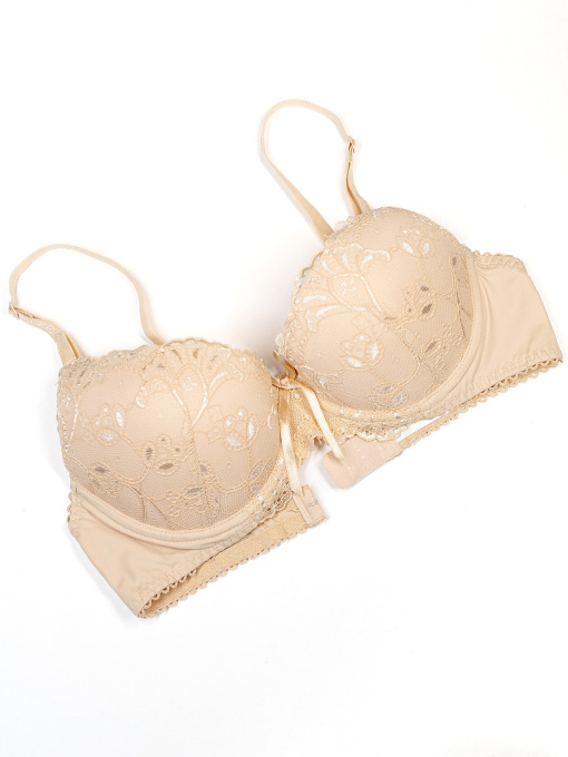 Бюстгальтер ISSA Plus модель BL3-59_бежевый Фото