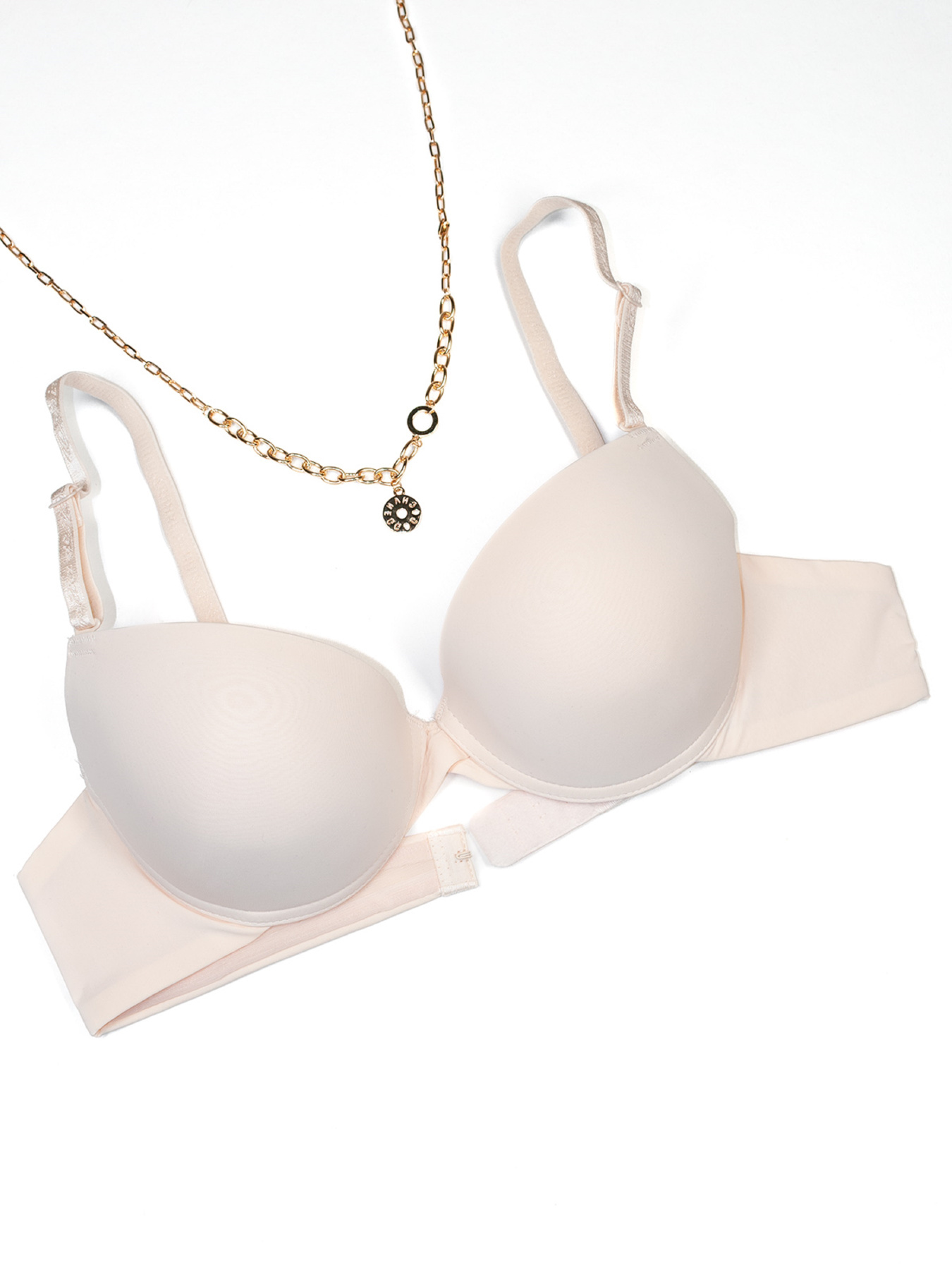 Бюстгальтер ISSA Plus модель BL2-215_бежевый Фото